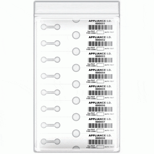 Tuff Tag Barcode Appliance ID Labels for Harsh Environments – The Label ...