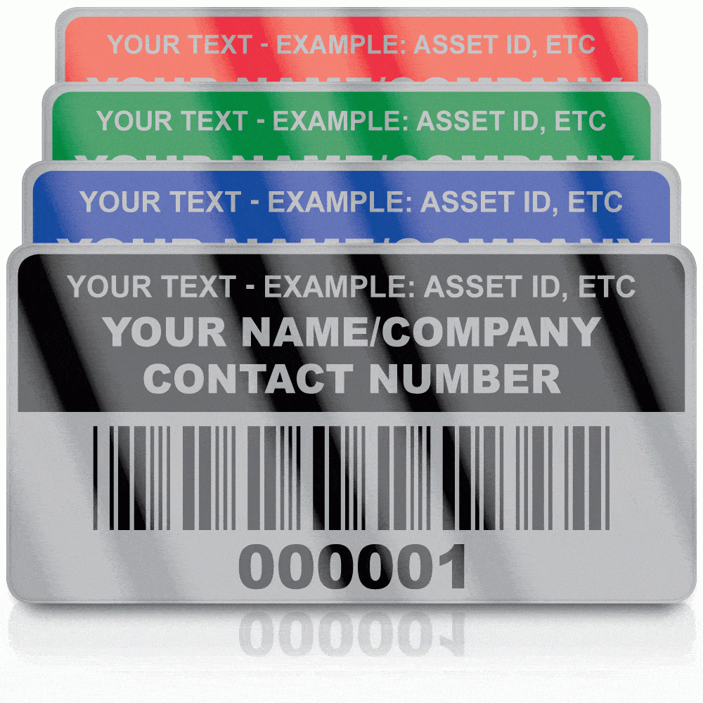 Silver Midi Asset Labels