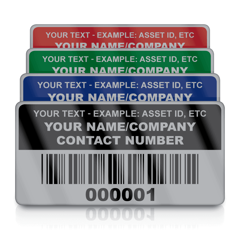asset labels