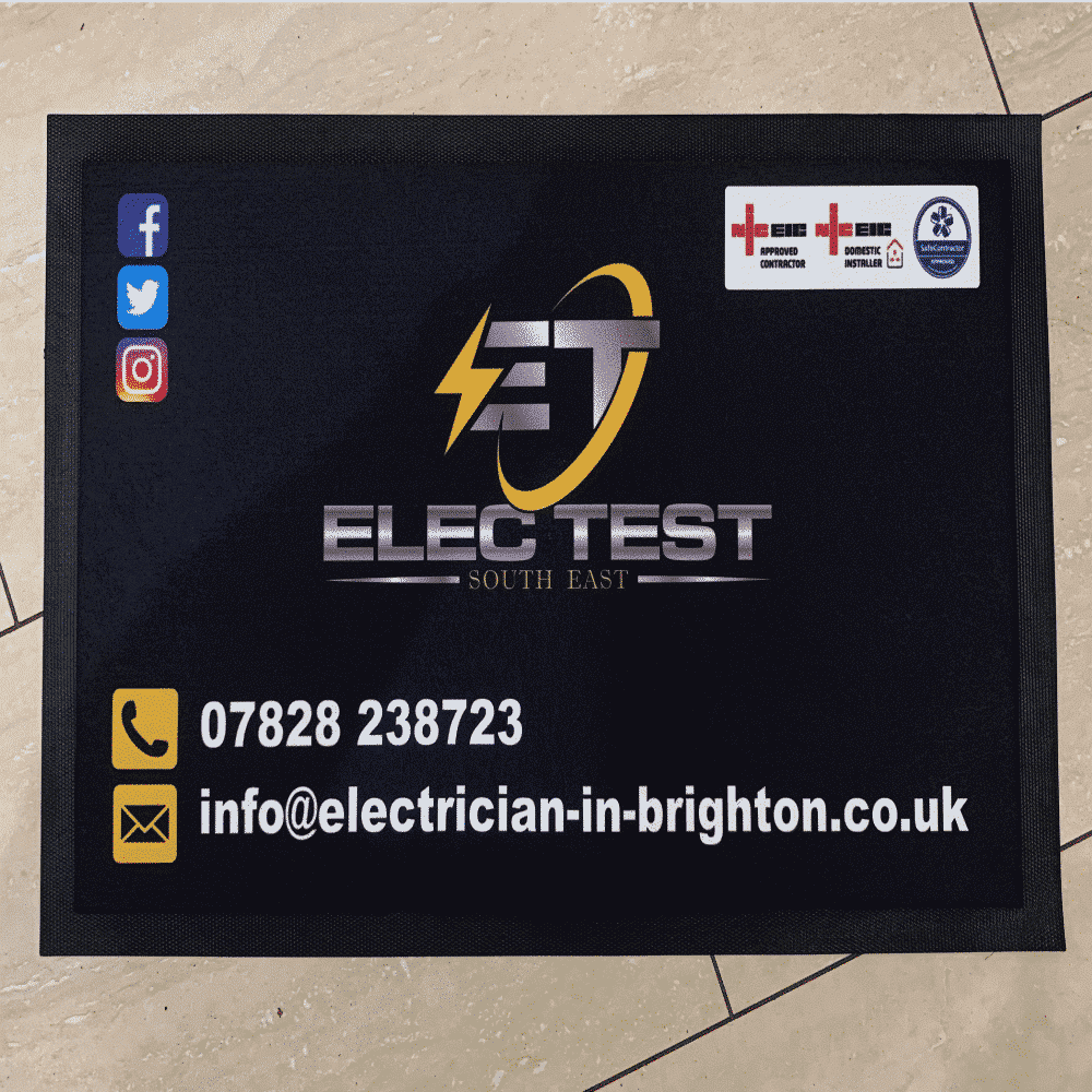 Personalised Work mat Surface Protector