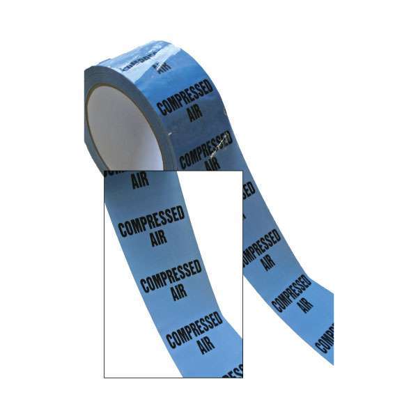 Compressed Air - Pipeline Marking Tape