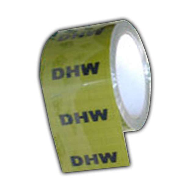 DHW Pipeline Marking Tape