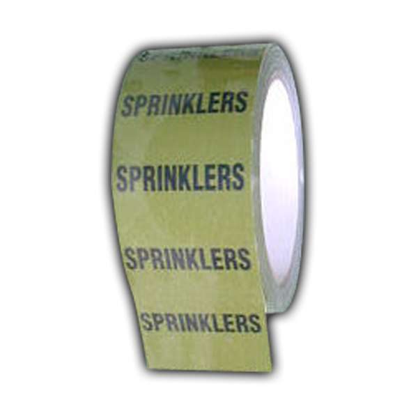 Sprinklers Pipeline Marking Tape