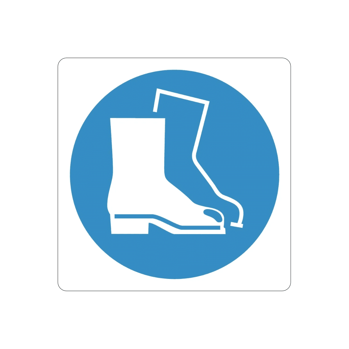 Safety Boots Labels