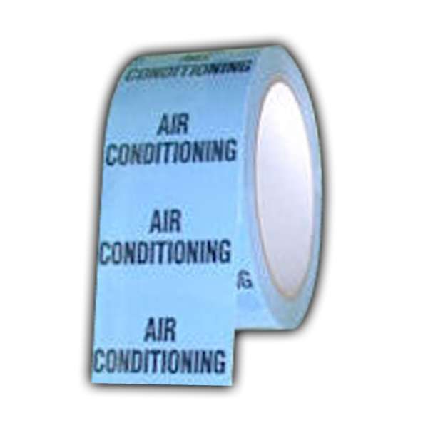 Air Conditioning - Pipeline Marking Tape