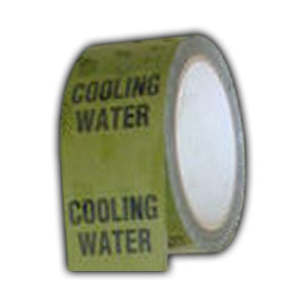 Cooling Water Pipeline Marking Tape