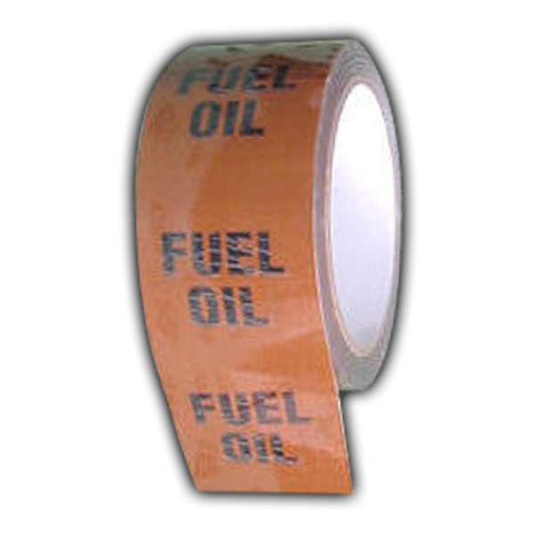 Fuel Oil - Pipeline Marking Tape