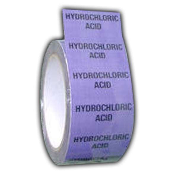 Hydrochloric Acid - Pipeline Marking Tape
