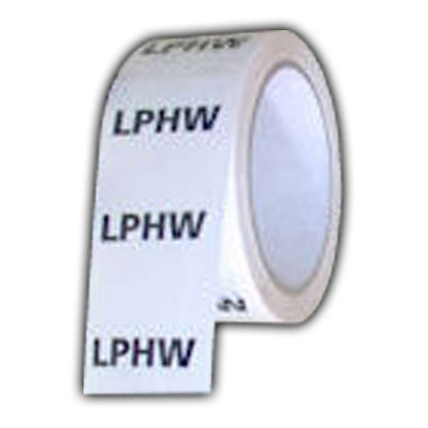 LPHW Pipeline Marking Tape
