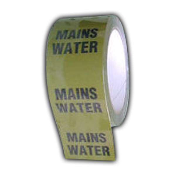Mains Water Pipeline Marking Tape