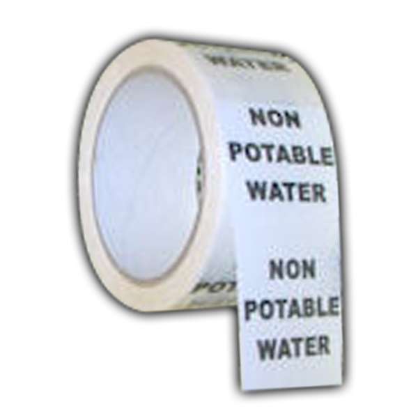Non Potable Water Pipeline Marking Tape