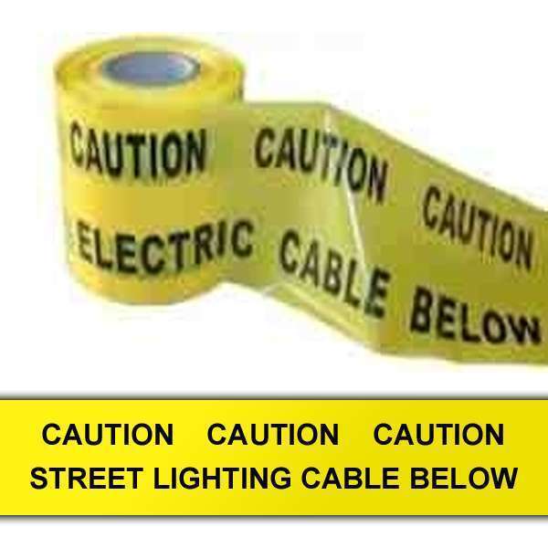 Street Lighting Cable Underground Tape