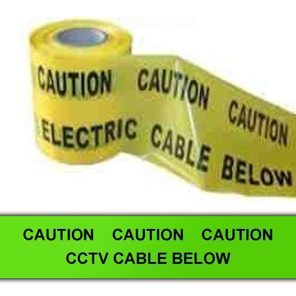 CCTV Cable Underground Tape