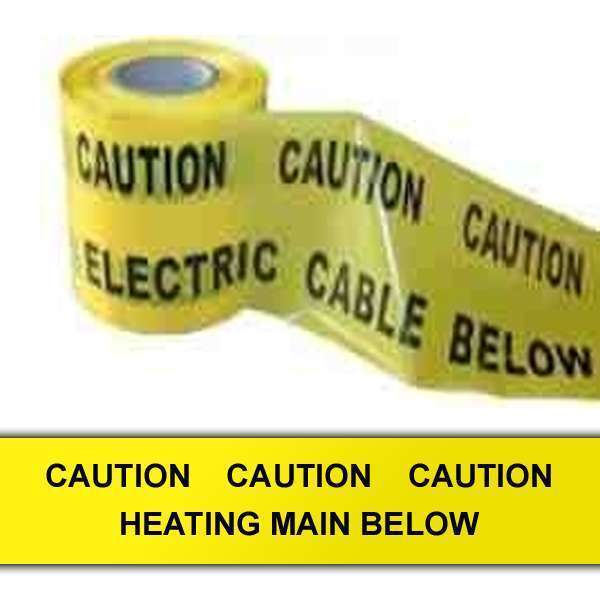 Heating Main Underground Tape