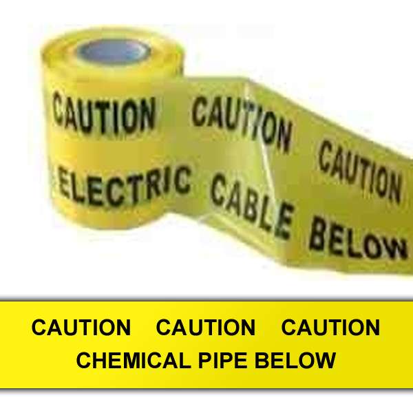 Chemical Pipe Underground Tape