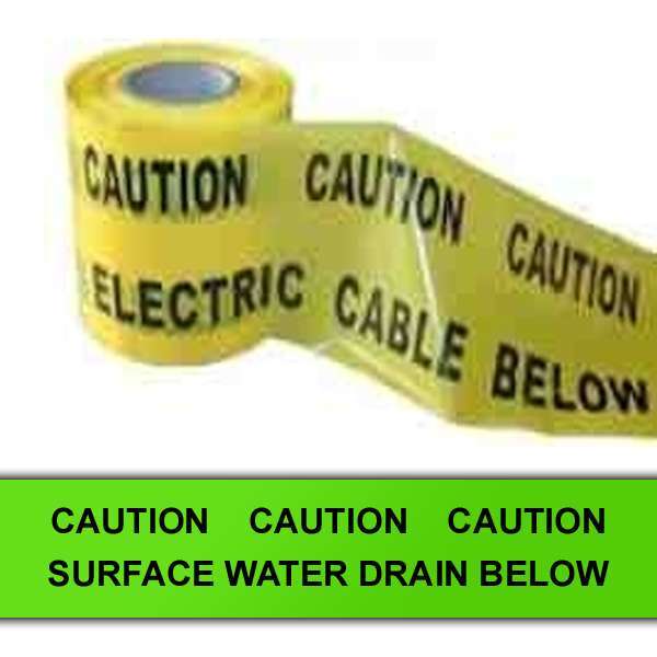 Surface Water Underground Tape