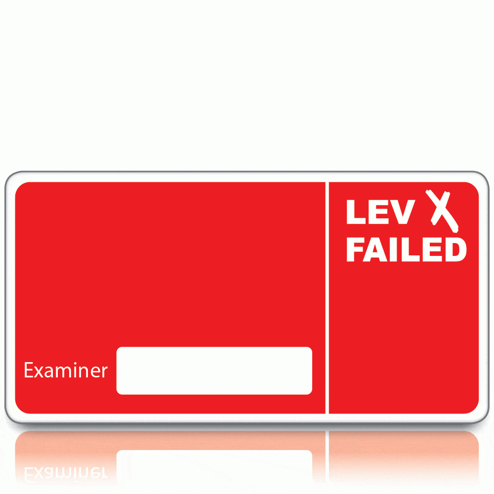 Lev Failed Labels