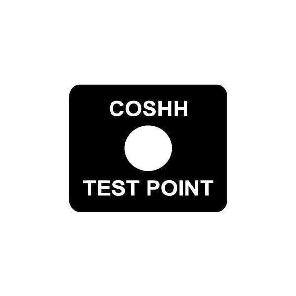 Coshh Test Point Labels