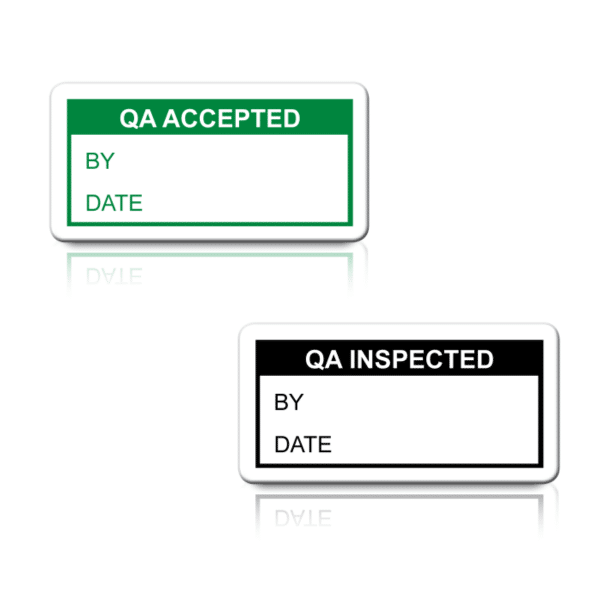 QA Accepted Labels