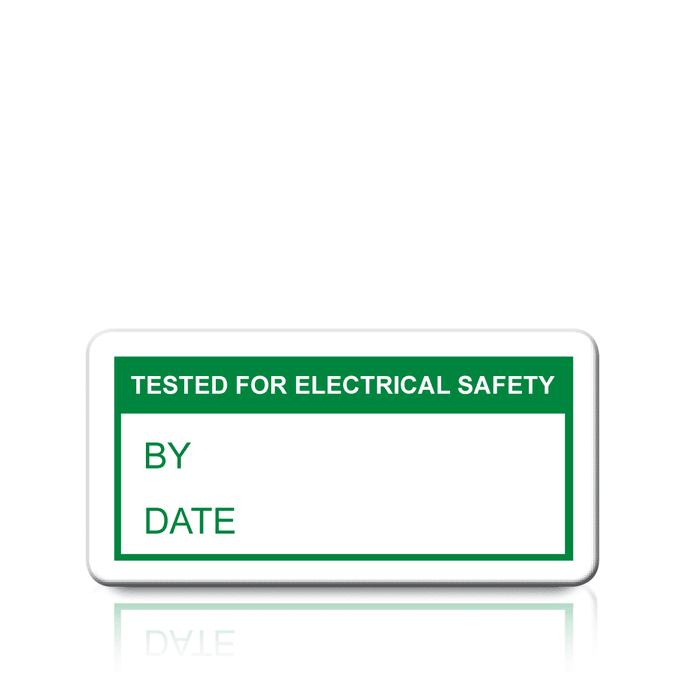 tested for electrical safety labels