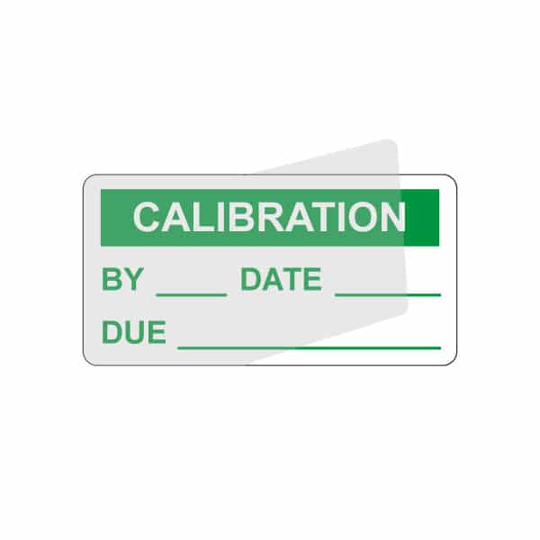 Write And Seal Calibration Inspection Labels