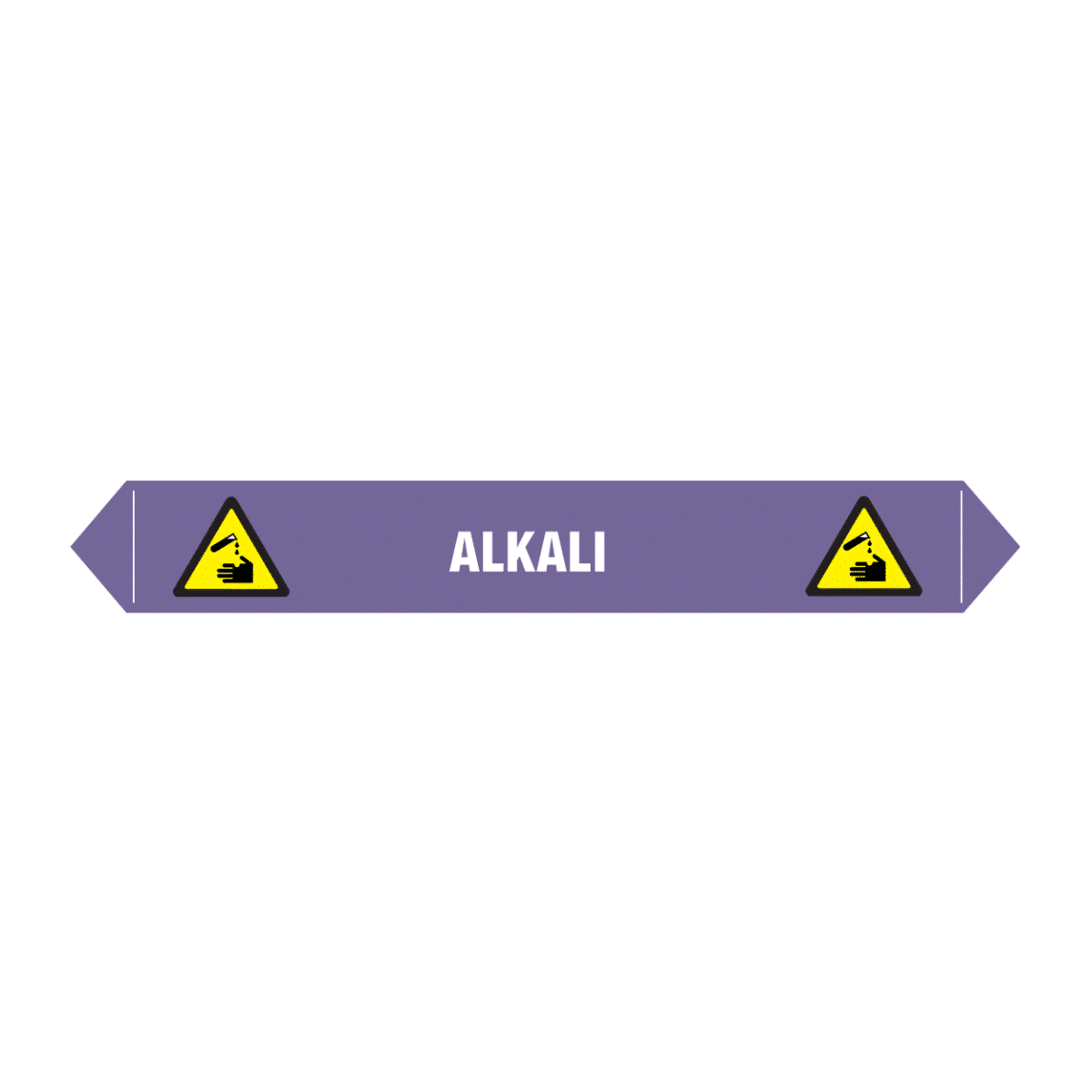 Flow marker Pk of 5 alkali
