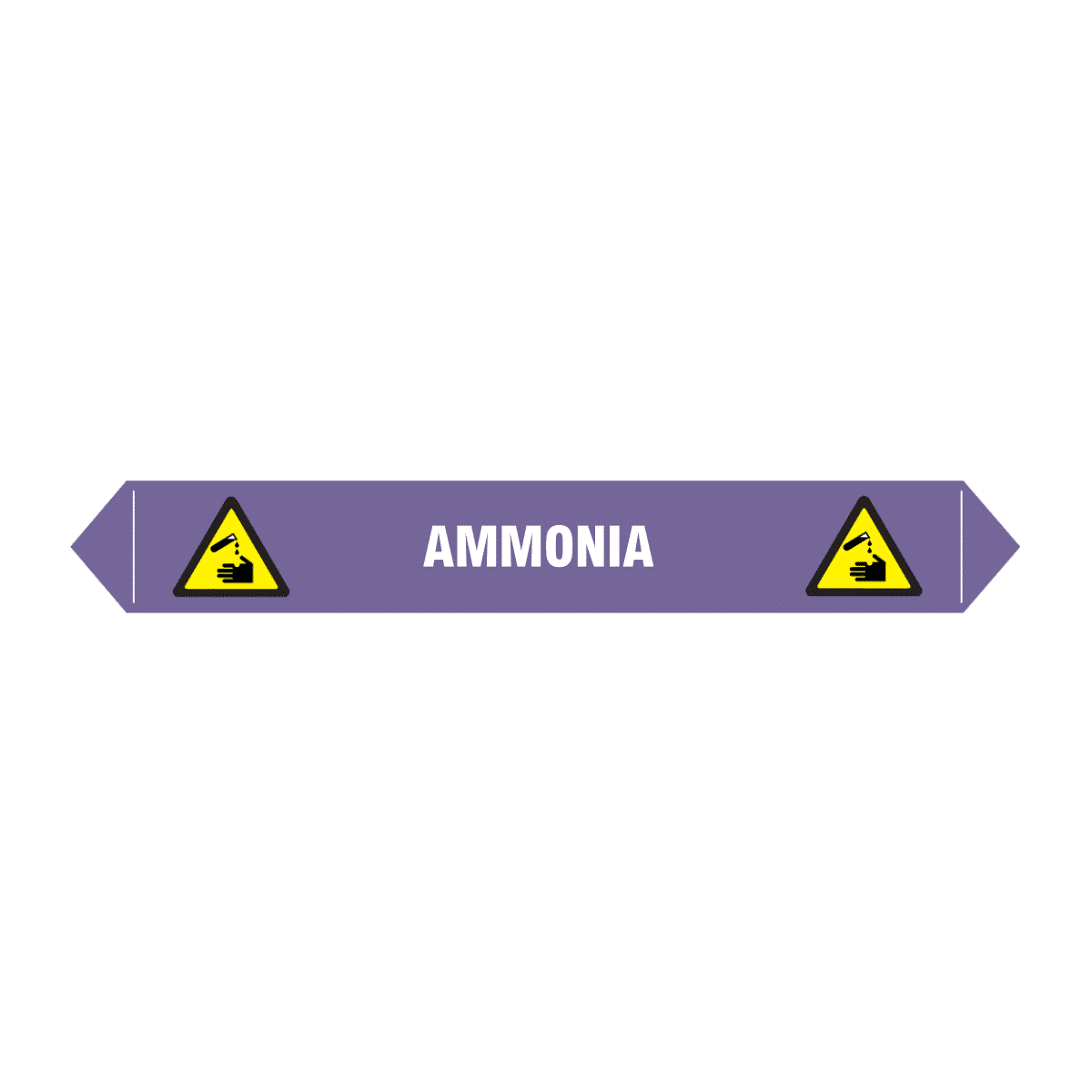 Flow marker Pk of 5 ammonia UK