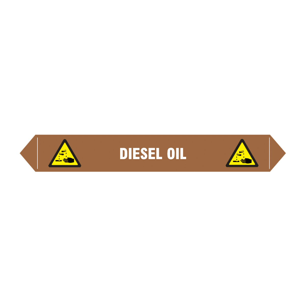Flow marker Pk of 5 diesel oil