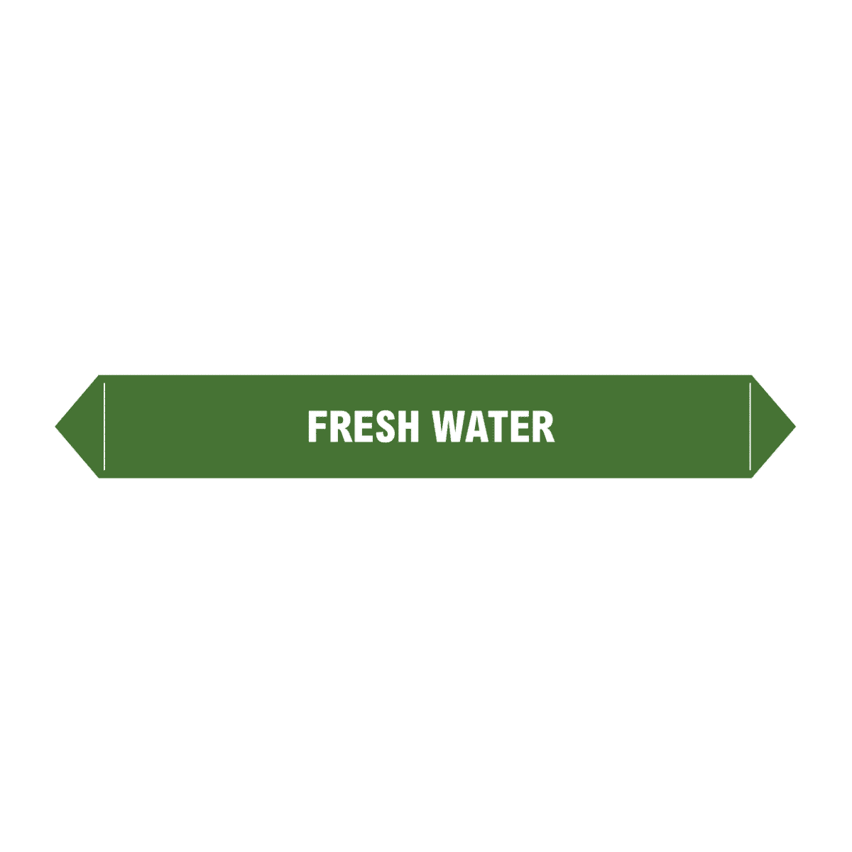 Flow marker Pk of 5 fresh water