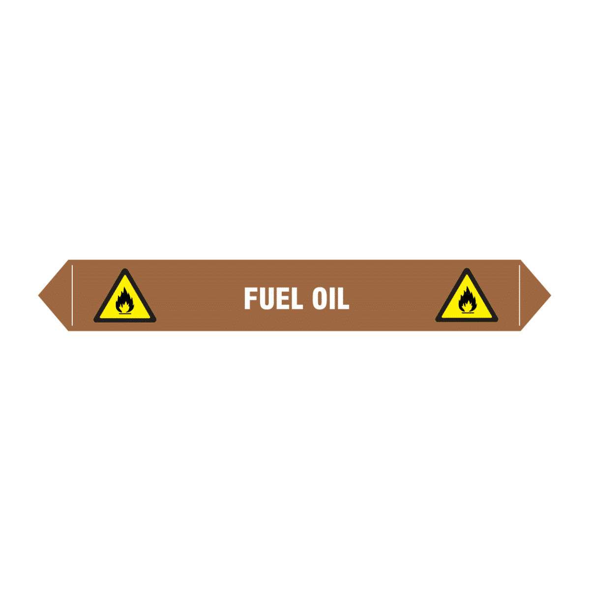 Flow marker Pk of 5 fuel oil