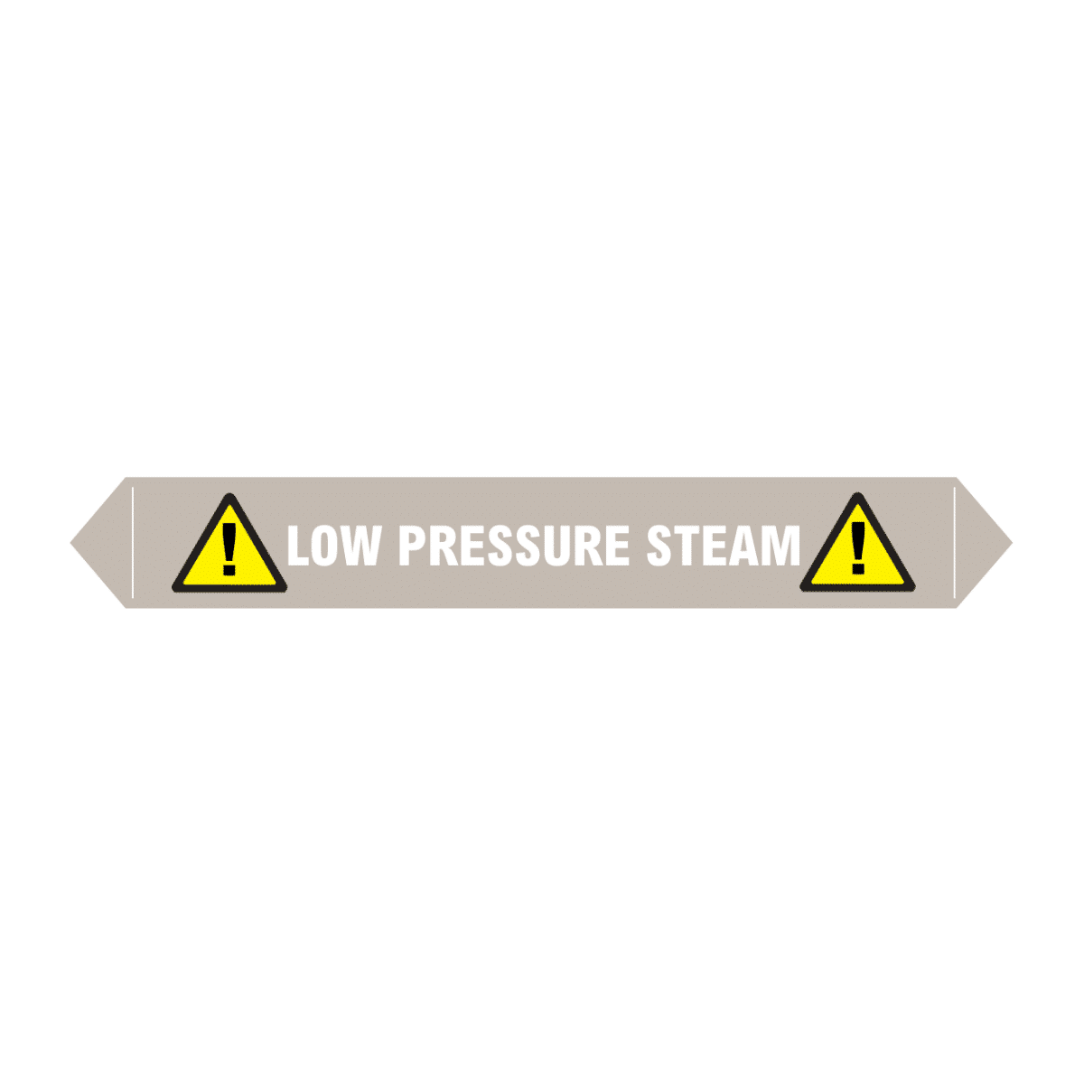 Flow marker Pk of 5 low pressure steam