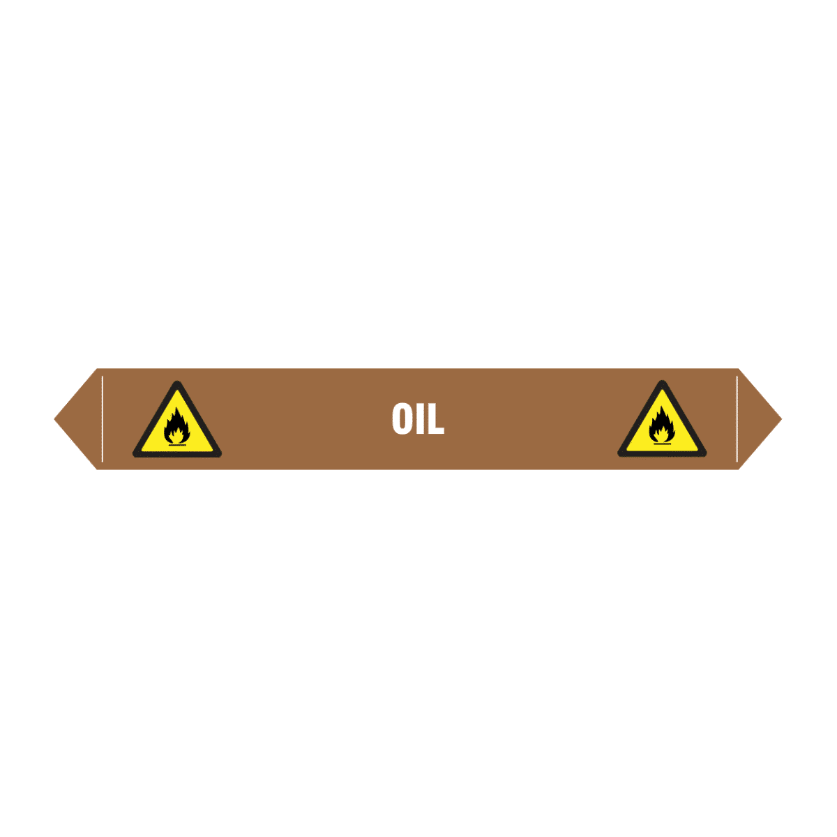Flow marker Pk of 5 oil