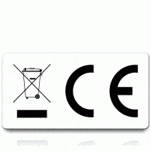 WEEE & CE Label